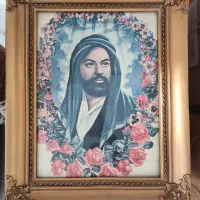 تعدادی تابلو کوبلن کار دست حاضری