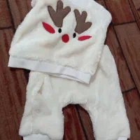 سه تیکه لباس نوزاد نو
