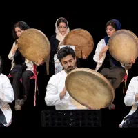 آموزش گروهی ساز «دف» ویژه بانوان