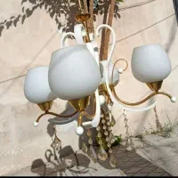 لوستر تمیز و نو|لوستر و چراغ آویز|وحیدیه, |دیوار