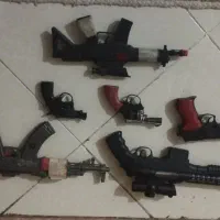 ماشین و تفنگ|اسباببازی بچه|پاکدشت, خاتون آباد|دیوار