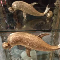 دلفین برنزی اصل