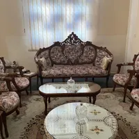 مبلمان سلطنتی به همراه میز ناهار خوری|مبلمان خانگی و میز عسلی|بندرعباس, |دیوار