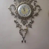 ساعت دیواری برنجی