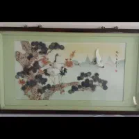 تابلو صدف قدیمی کاردست