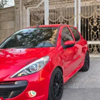 207 مدل ۱۳۹۶ سقف فلز / دنده ای اسپرت