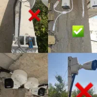 اجرای دوربین مداربستهip (یک بار بخر برای همیشه)|دوربین مداربسته|جهرم, |دیوار