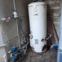 ابگرمکن ایستاده اتور درحال کار|آبگرمکن، پکیج، شوفاژ|ایزدشهر, |دیوار