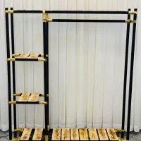 رگالی|بندرخت و رخت‌آویز|تبریز, |دیوار