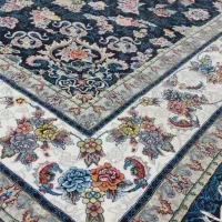 فرش افشان سرمه ای 9 متری|فرش|کرمانشاه, |دیوار