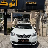 برلیانس مدل 1397 صفر