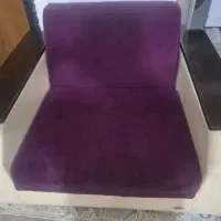 مبل تخت شو 2عدد یک نفره