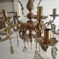 ۲تا۵شاخه۱تا۴شاخه برنز|لوستر و چراغ آویز|تهران, سازمان آب|دیوار