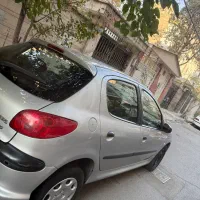 فروش ۲۰۶ تیپ ۶ اتومات tu5|خودرو سواری و وانت|تهران, اوقاف|دیوار