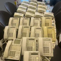 تعدادی تلفن سانترال پاناسونیک