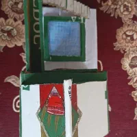 ماکت خانه دوبلکس|مجسمه، تندیس، ماکت|رباط‌کریم, شترخوار|دیوار