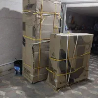 کولر ایستاده 36000 موتور اسکرول دو فن