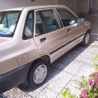 پراید بژ کاملا سرپا با بهترین قیمت|خودرو سواری و وانت|لاهیجان, مهرگان|دیوار