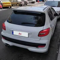 ماشین پژو ۲۰۶|خودرو سواری و وانت|تهران, چهارصد دستگاه|دیوار