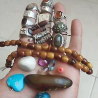 انگشتر نقره لنگر