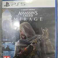 دیسک بازی Assassin creed mirage برای ps5