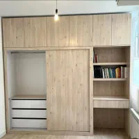 تخت تاشو و کمد|جاکفشی، کمد، دراور|تهران, صادقیه|دیوار