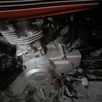 ۱۲۵مزایده|موتورسیکلت|پلدختر, |دیوار