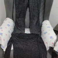 بلوز وشلوار و سارافون