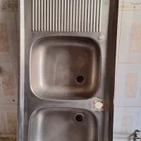 سینک دو لگنه استیل|مصالح و تجهیزات ساختمان|تهران, گرگان|دیوار