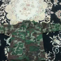 4دست لباس پلنگی سبز