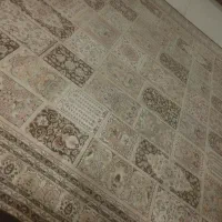فرش 9متری ابریشم تمیز