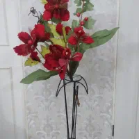 گل مصنوعی پارچه ای زیبا|گل مصنوعی|مشهد, شریف|دیوار