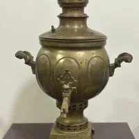 سماور عتیقه برنج|کلکسیون اشیاء عتیقه|تهران, شوش|دیوار