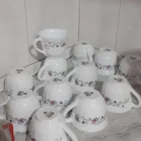 دو دست فنجان نو استفاده نشده