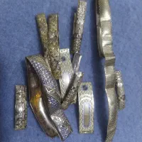 آبشده 25 گرم طلا شکسته به قیمت تابلو