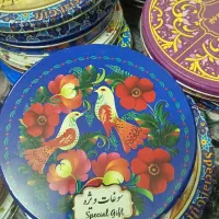قوطی سوهان|ظروف نگهدارنده، پلاستیکی، یک‌بارمصرف|مشهد, پنجتن|دیوار
