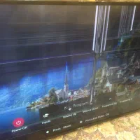 تلوزیون ۴۳ ال جی ( پنل شکسته )|تلویزیون و پروژکتور|ری, شهرک نظامی|دیوار