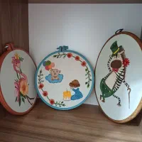 تابلو گلدوزی|تابلو، نقاشی، عکس|قم, پردیسان|دیوار