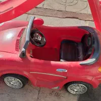 ماشین شارژی و سرسره|اسباب‌بازی بچه|شهریار, شهرک مصطفی خمینی|دیوار