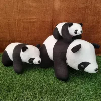 پاندا در سه سایز