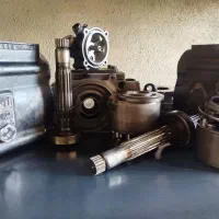 پمپ هیدرولیک کاوازاکی k3v112 بیل مکانیکی نیوهلند