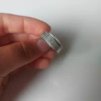 انگشتر پلاتین. 7.650گرم