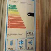 یخچال فریزر سینجر دو طبقه بالا یخچال پایین فریزر|یخچال و فریزر|مرند, |دیوار