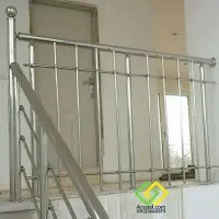 نصب نرده استیل حفاظ بانکی شیشه سکوریت|خدمات پیشه و مهارت|فیروزکوه, |دیوار