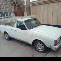 پیکان وانت مدل ۹۲ دوگانه کارخانه