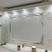 شاگرد گچکاری