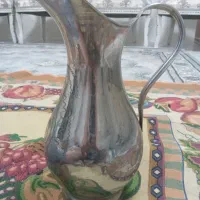 فروش پارچ مسی یابرنجی سالم|کلکسیون اشیاء عتیقه|تبریز, |دیوار