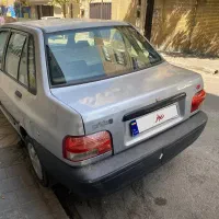 پراید مدل ۱۳۸۴  نقره ای