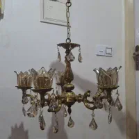 دو عدد لوستر برنز|لوستر و چراغ آویز|فردیس, شهرک شهید حسینی|دیوار