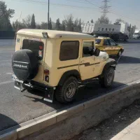 جیپ کالسکه ای صحرا مدل ۷۶|خودرو کلاسیک|اصفهان, سروستان|دیوار